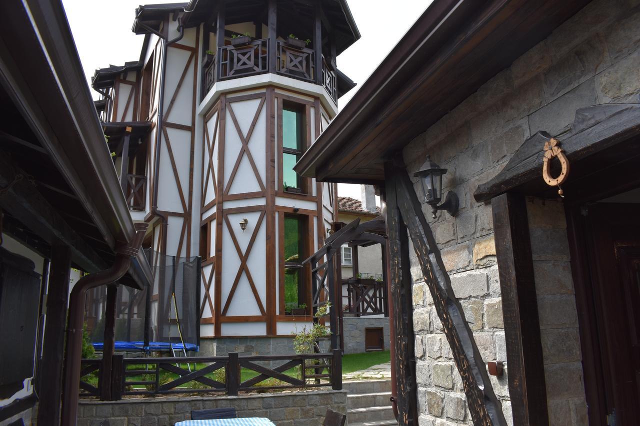 Bavaria House 호텔 고베다르치 외부 사진